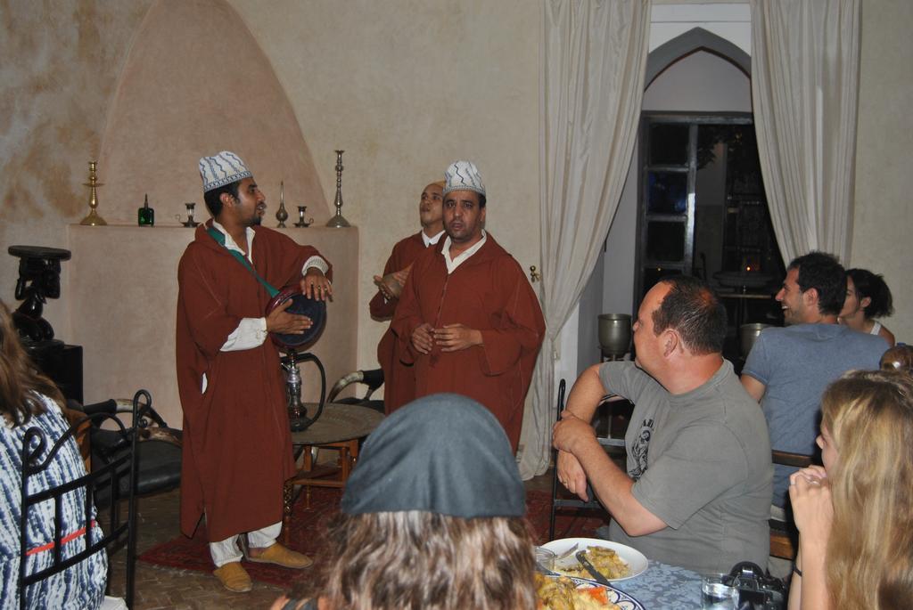 Riad Dar Ourika Marrakesh Buitenkant foto
